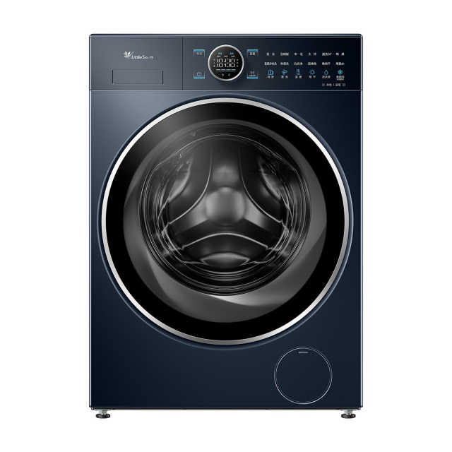 TD100MS93ILZ 滚筒洗干一体机 瑾瑜蓝 220V,1Ph 50Hz 转速1400 带银离子