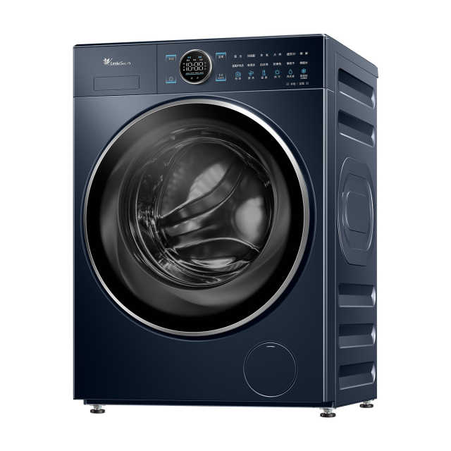 TD100MS93ILZ 滚筒洗干一体机 瑾瑜蓝 220V,1Ph 50Hz 转速1400 带银离子
