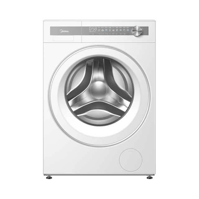 美的元气2.0 10KG滚筒洗衣机纯平全嵌医护级健康 智能投放 MG10L7PRO