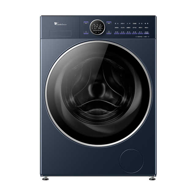 小天鹅小乌梅2.0高奢版 10kg洗烘一体 超微净泡水魔方 除螨除菌 TD10VE60 
