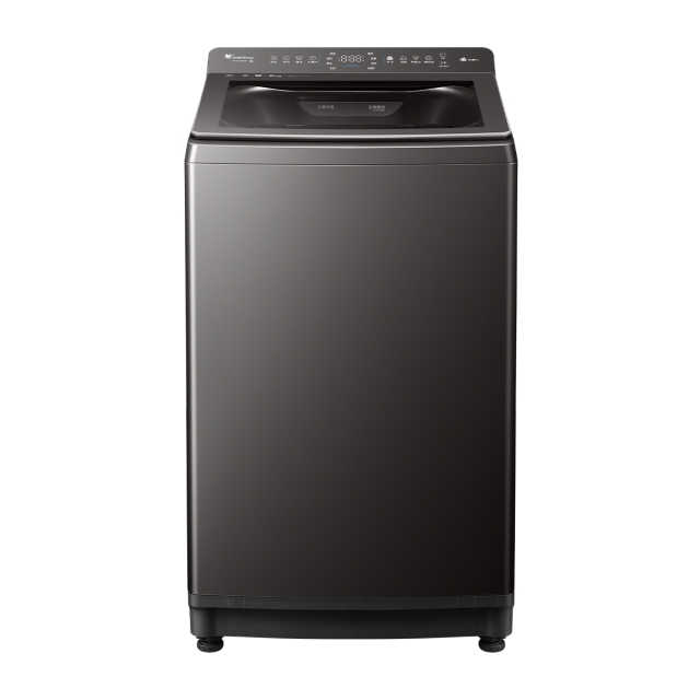 TB10M080DT 波轮全自动洗衣机 金属钛 门盖金属钛,白玻  220V,1Ph 50Hz
