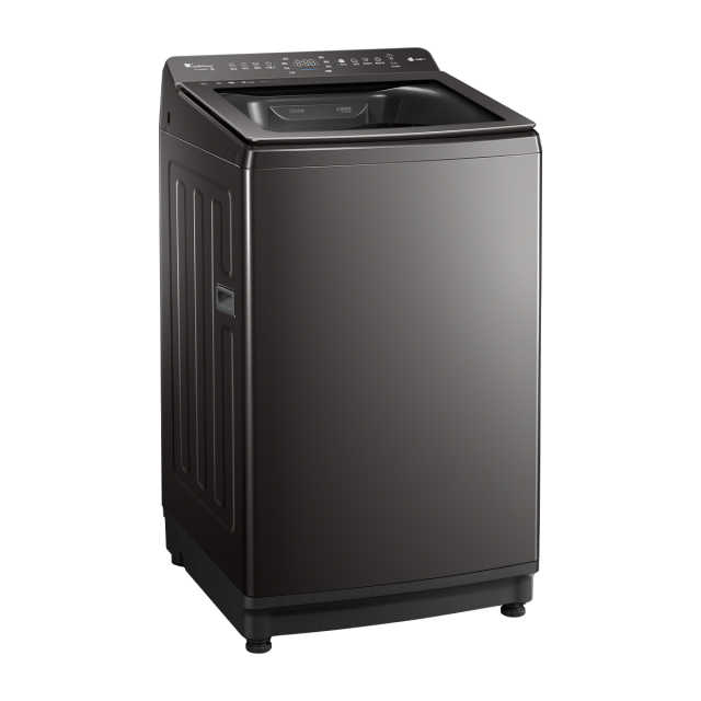 TB10M080DT 波轮全自动洗衣机 金属钛 门盖金属钛,白玻  220V,1Ph 50Hz