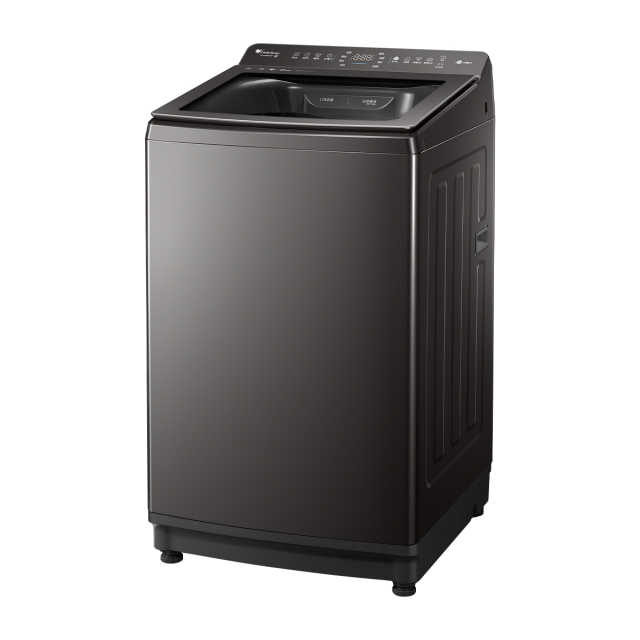 TB10M080DT 波轮全自动洗衣机 金属钛 门盖金属钛,白玻  220V,1Ph 50Hz