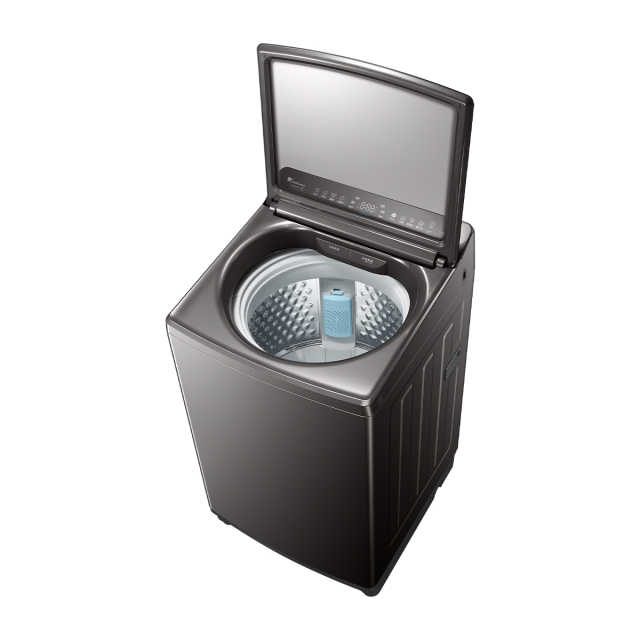TB10M080DT 波轮全自动洗衣机 金属钛 门盖金属钛,白玻  220V,1Ph 50Hz