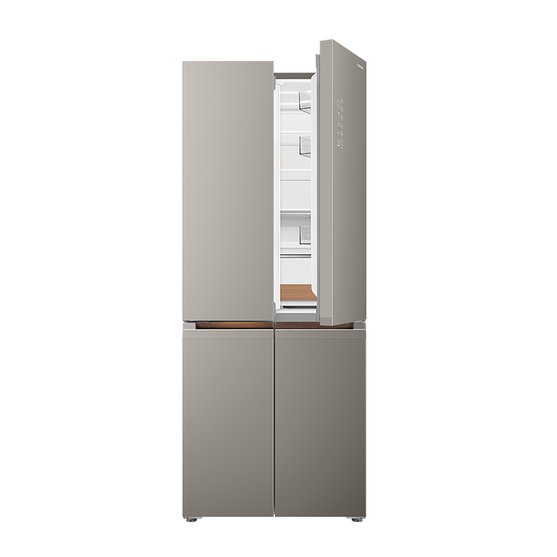 【门店款】东芝 冰箱 GR-RF455WI-PG1C3 织羽灰