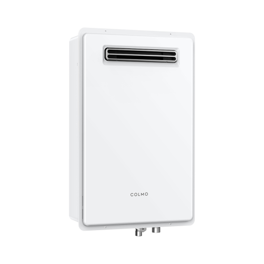 COLMO 户外式燃气热水器 20L 超增压瀑布洗 JSW38-CTE720-JJ1 天然气