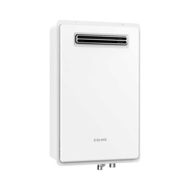 COLMO 户外式燃气热水器 20L 超增压瀑布洗 JSW38-CTE720-JJ1 天然气