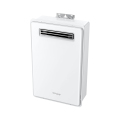 COLMO 户外式燃气热水器 20L 超增压瀑布洗 JSW38-CTE720-JJ1 天然气