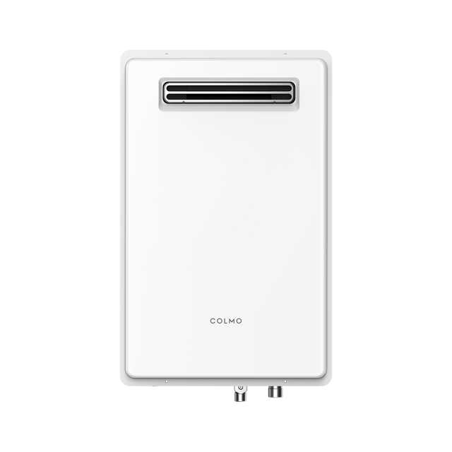 COLMO 户外式燃气热水器 20L 超增压瀑布洗 JSW38-CTE720-JJ1 天然气