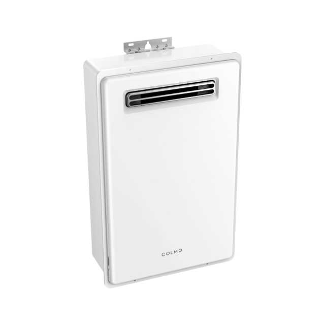 COLMO 户外式燃气热水器 20L 超增压瀑布洗 JSW38-CTE720-JJ1 天然气