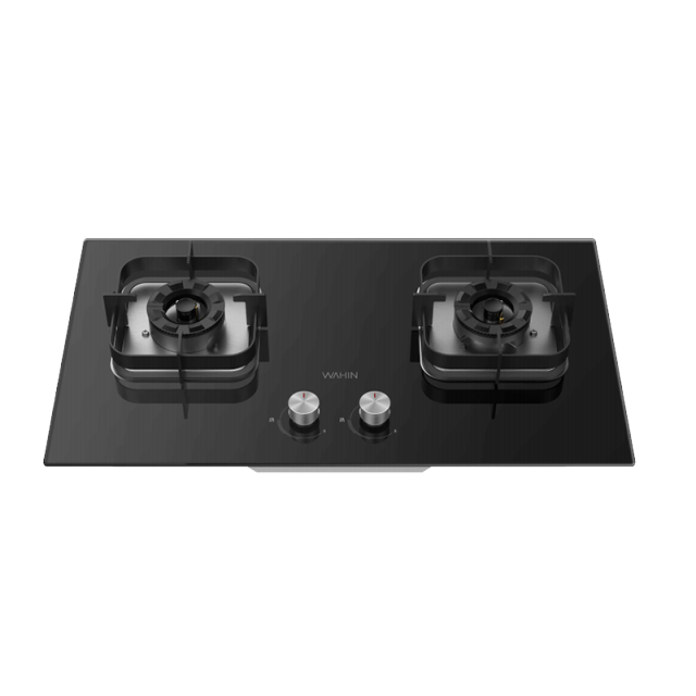华凌嵌入式燃气灶 JZT-HQ8 铜火盖 5.2kw 立体全进风