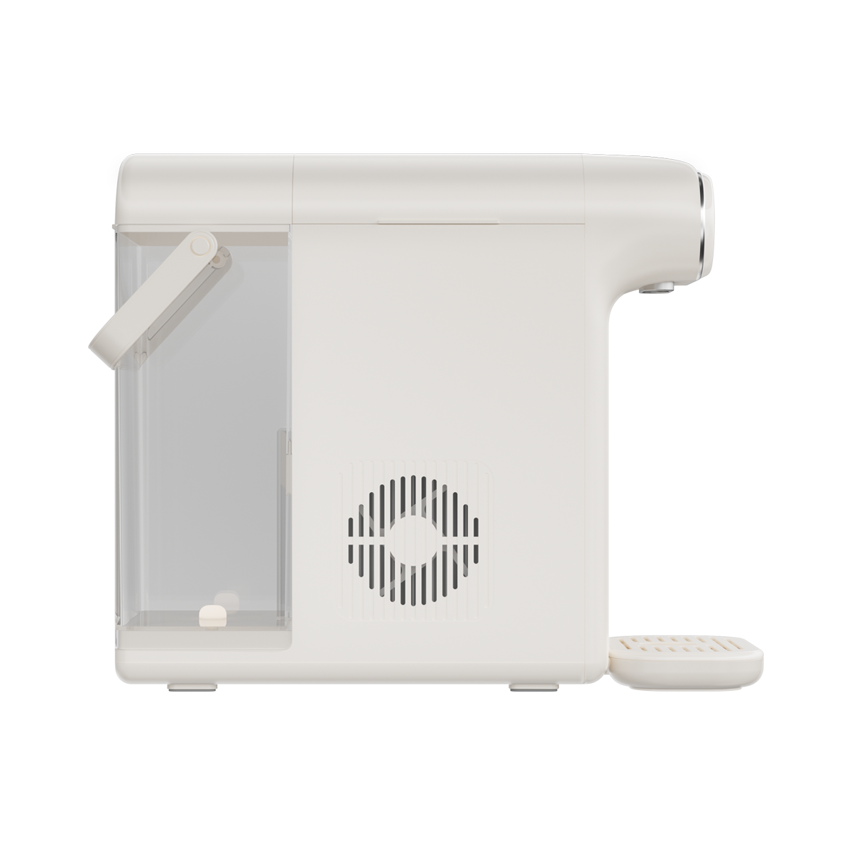 美的饮水机MYD010T 1.4L大容量 鲜活热饮  电子冰胆