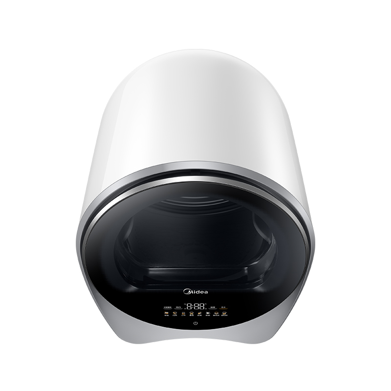 美的极光舱2.5KG烘干机 99.9%双重除菌螨除HPV MH25V10E