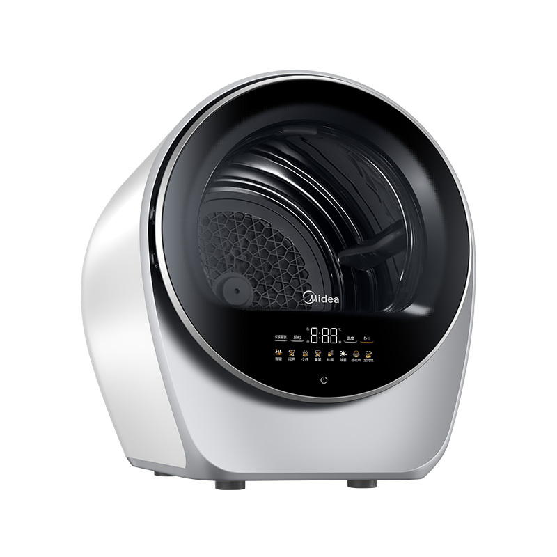 美的极光舱2.5KG烘干机 99.9%双重除菌螨除HPV MH25V10E