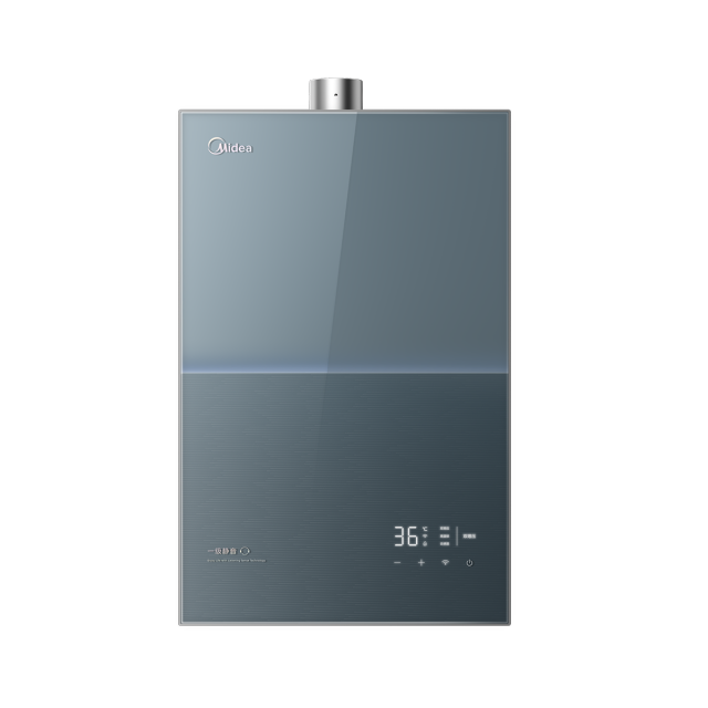 【重点推荐】美的燃气热水器JSQ30-M9S Max  16L 无冷感 变频增压 水伺服 