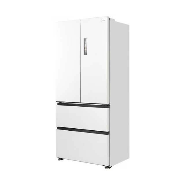 美的 冰箱 MR-550WUFIPZE 曦云白