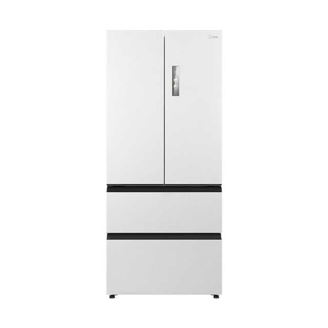 美的 冰箱 MR-550WUFIPZE 曦云白