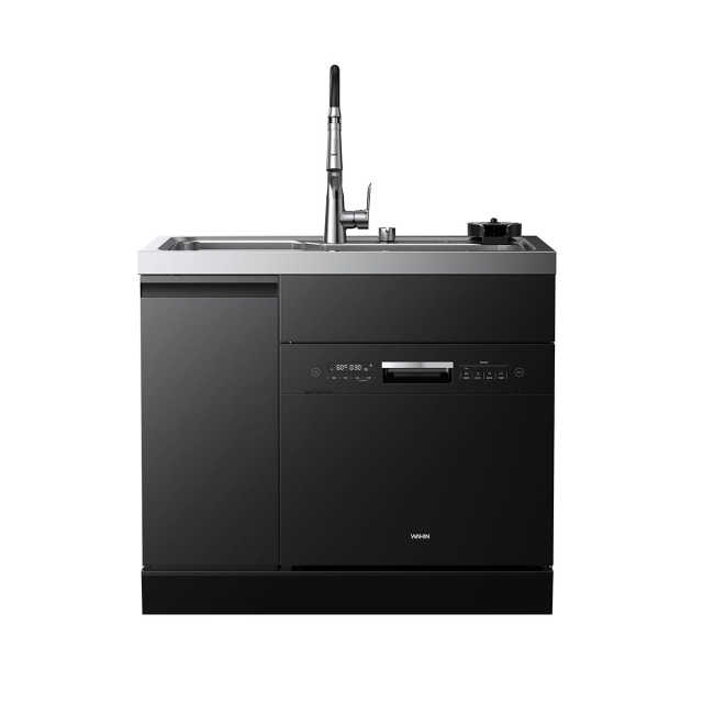 华凌集成水槽 WD23S13套大容量 三星消毒 72h长效存 超一级水效 XH03P