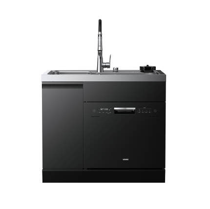 华凌集成水槽 XH03P 13套大容量 三星消毒 72h长效存 超一级水效