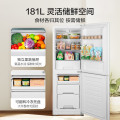 美的 冰箱 MR-190E 极地白