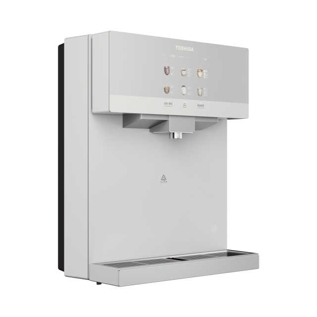东芝（TOSHIBA）TG-02  家用净水器管线机 全通量适配 精钢芯即热 6档水温 全管路杀菌