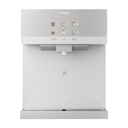 东芝（TOSHIBA）TG-02  家用净水器管线机 全通量适配 精钢芯即热 6档水温 全管路杀菌