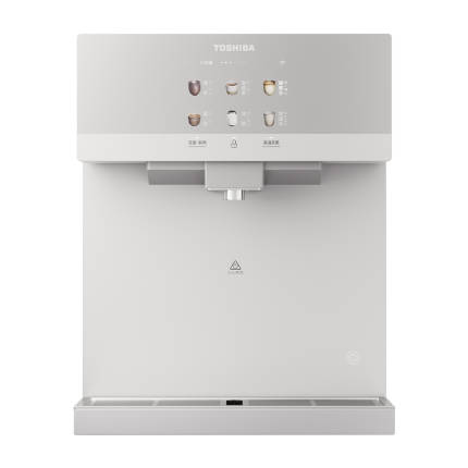 东芝（TOSHIBA）TG-02  家用净水器管线机 全通量适配 精钢芯即热 6档水温 全管路杀菌