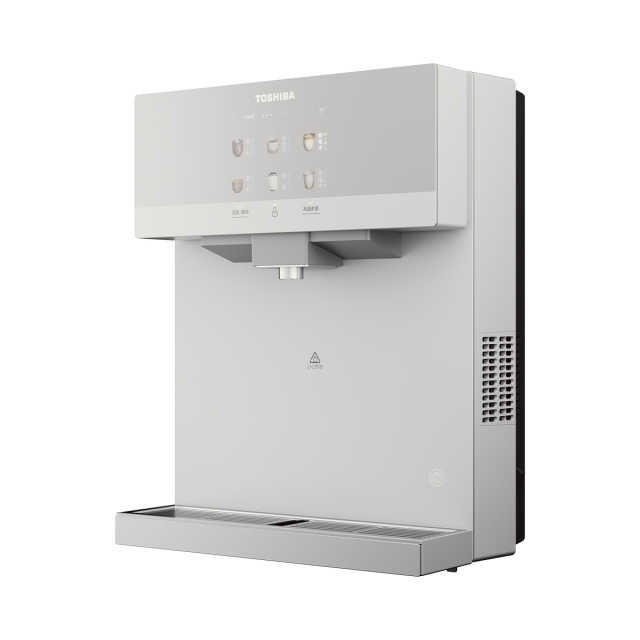 东芝（TOSHIBA）TG-02  家用净水器管线机 全通量适配 精钢芯即热 6档水温 全管路杀菌
