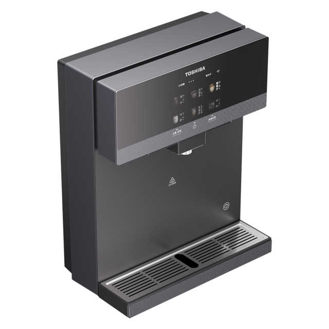 东芝（TOSHIBA）TG-13 家用净水器管线机 全通量适配 冷热两用 10°C制冷 全管路杀菌