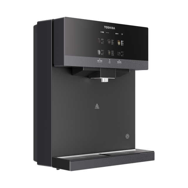 东芝（TOSHIBA）TG-13 家用净水器管线机 全通量适配 冷热两用 10°C制冷 全管路杀菌