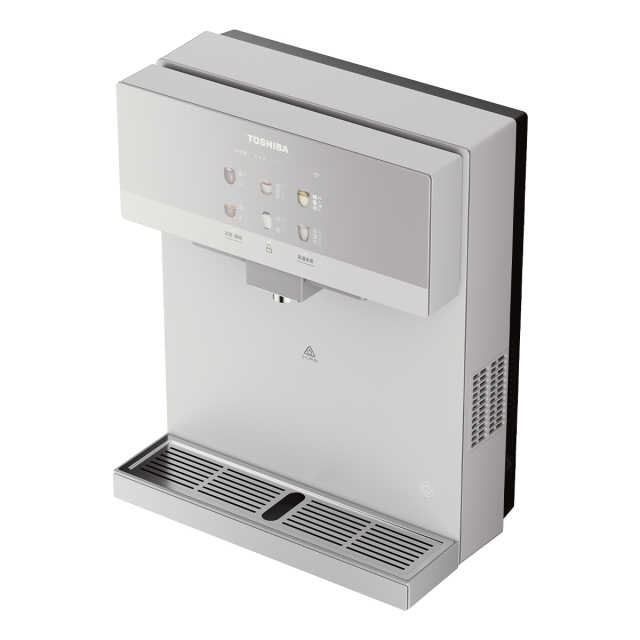 东芝（TOSHIBA）TG-02  家用净水器管线机 全通量适配 精钢芯即热 6档水温 全管路杀菌