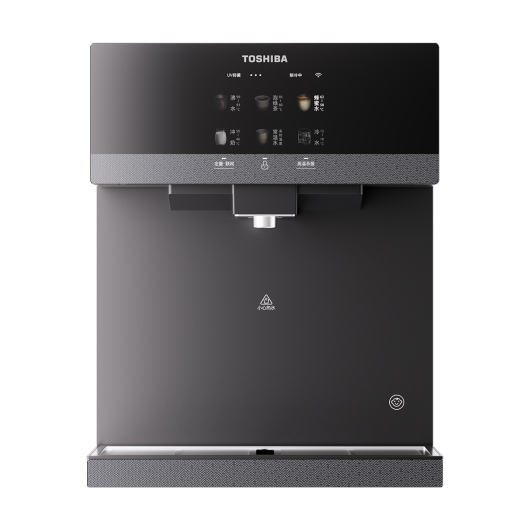东芝（TOSHIBA）TG-13 家用净水器管线机 全通量适配 冷热两用 10°C制冷 全管路杀菌