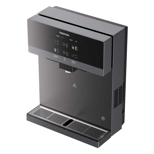东芝（TOSHIBA）TG-13 家用净水器管线机 全通量适配 冷热两用 10°C制冷 全管路杀菌