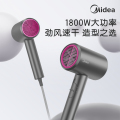 美的_电吹风_FJ102_深空灰