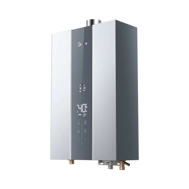 【重点推荐】美的燃气热水器 JSQ30-MK6S三驱瞬调 16L 增压水伺服 底噪节能 四季恒温