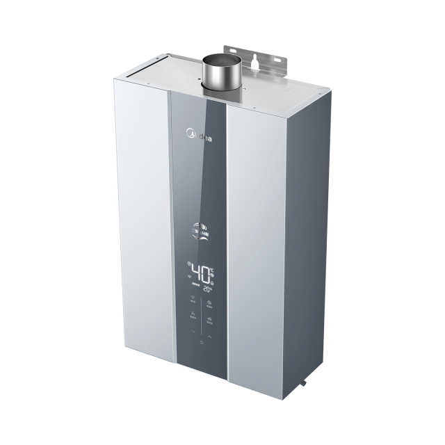 【重点推荐】美的燃气热水器 JSQ30-MK6S三驱瞬调 16L 增压水伺服 底噪节能 四季恒温