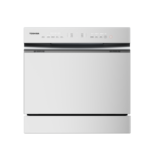 东芝（TOSHIBA）TQ5W嵌入式洗碗机  13套 高温杀菌洗消一体 四星消毒