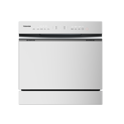 东芝（TOSHIBA）TQ5W嵌入式洗碗机  13套 高温杀菌洗消一体 四星消毒