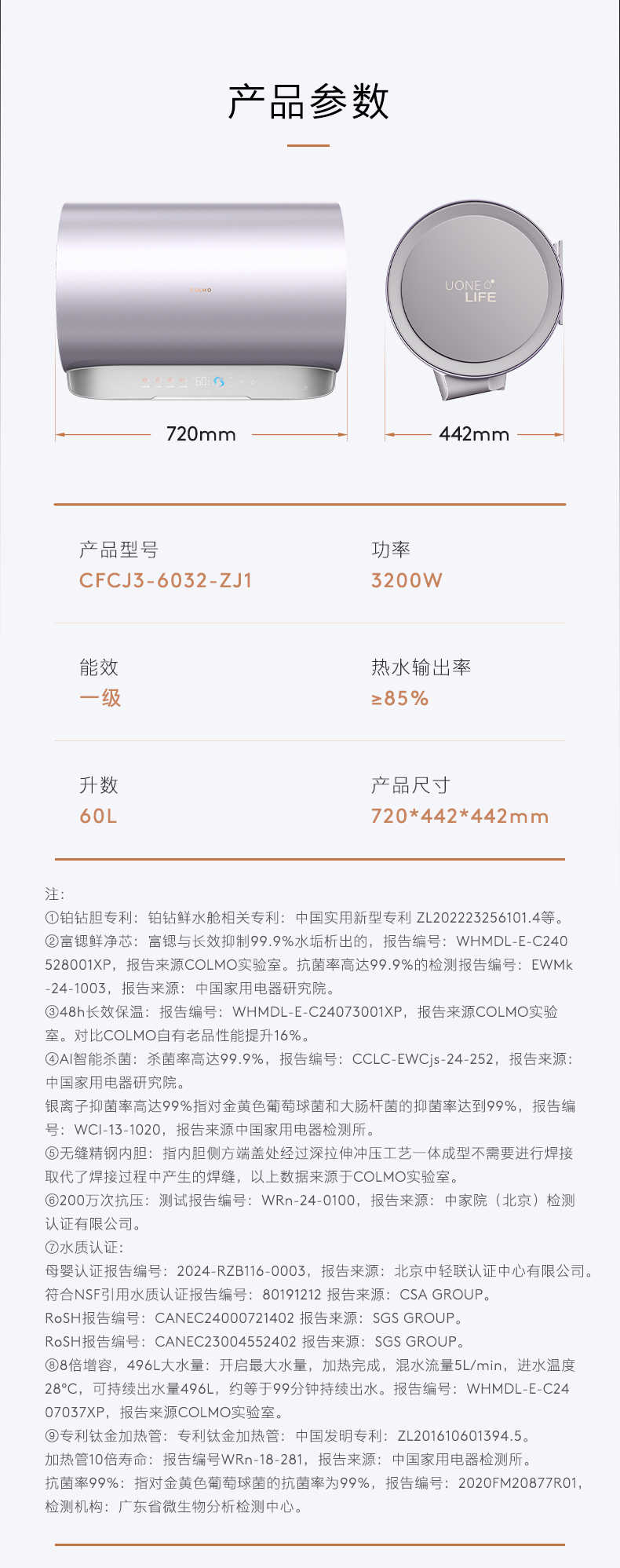 商品详情