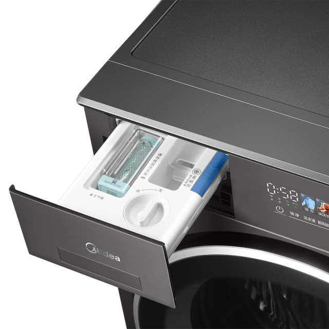 MD10S50T 滚筒洗干一体机 松露灰 220V,1Ph 50Hz 转速1400 不带银离子