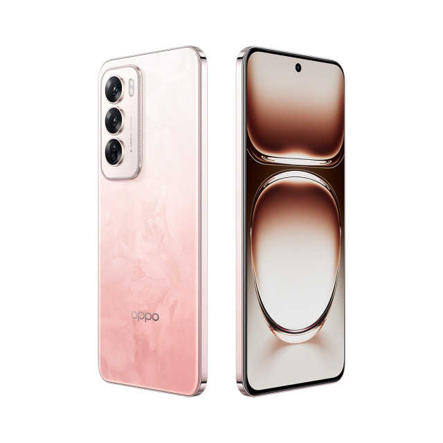 OPPO Reno12 柔和桃12GB+256GB