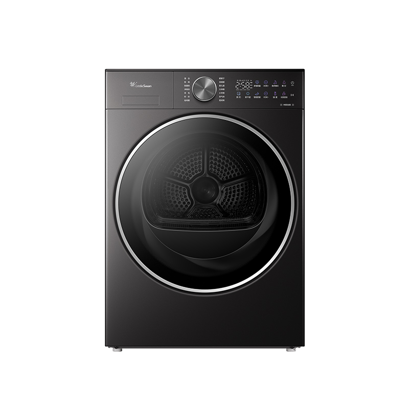 【企业补贴】小天鹅小乌梅2.0轻奢版e20 10kg烘干机 纯平全嵌 蓝标柔烘 TH10VE20