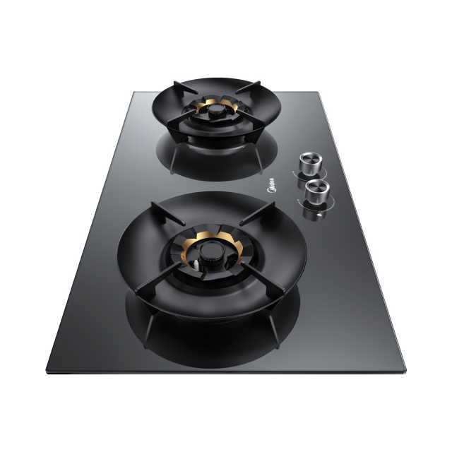 美的 燃气灶 天然气 5.2kw大火力 搪瓷易打理 节能灶 JZT-Q529L-G