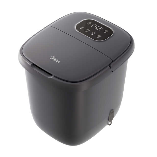 美的_足浴器_ZL306_大魔方_深空灰