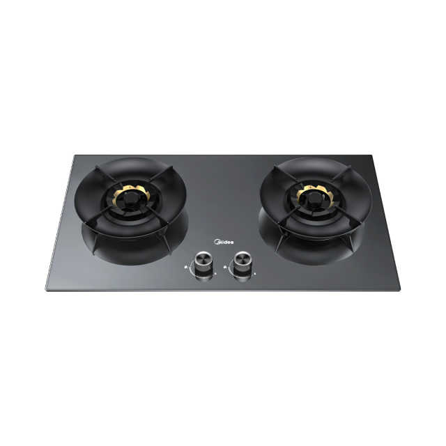 美的 燃气灶 天然气 5.2kw大火力 搪瓷易打理 节能灶 JZT-Q529L-G