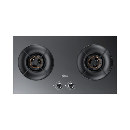 美的 燃气灶JZT-Q529L-G 天然气 5.2kw大火力 搪瓷易打理 节能灶 搭配MAX系列 