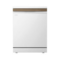 东芝（TOSHIBA）大白梨洗碗机A50Pro 16套独立式嵌入式 卫星喷臂105℃热风烘干