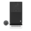压力式咖啡机 MA-ACOSX10 220V 1450 CCC 产品货号ACOSX10 线下 GB