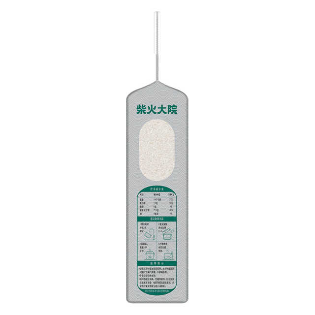 柴火大院 长粒香米5kg