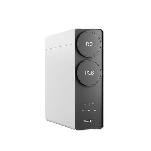 WAH1000-01 橱下式净水机 极地白 新华菱1000单水 机械龙头